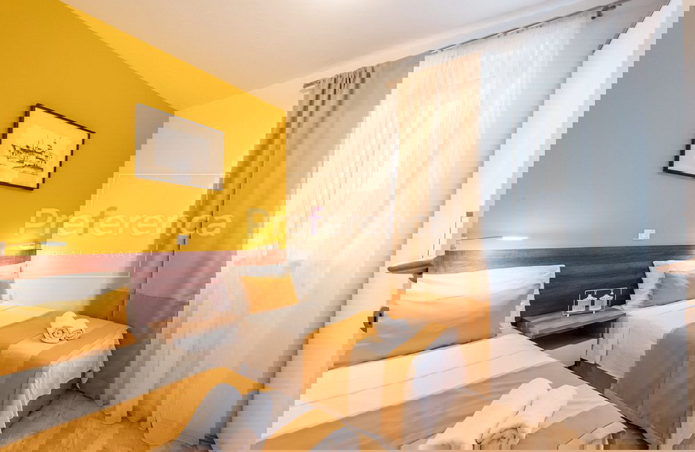 Novalja - appartamento bilocale al piano terra - SECONDA FILA DAL MARE