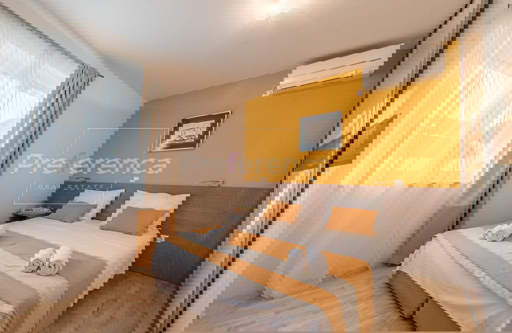 Novalja - appartamento bilocale al piano terra - SECONDA FILA DAL MARE