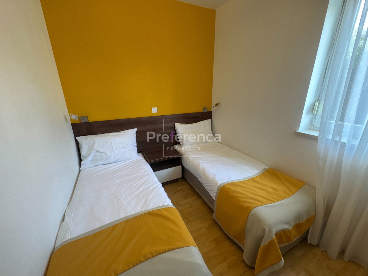 Novalja - appartamento bilocale al piano terra - SECONDA FILA DAL MARE