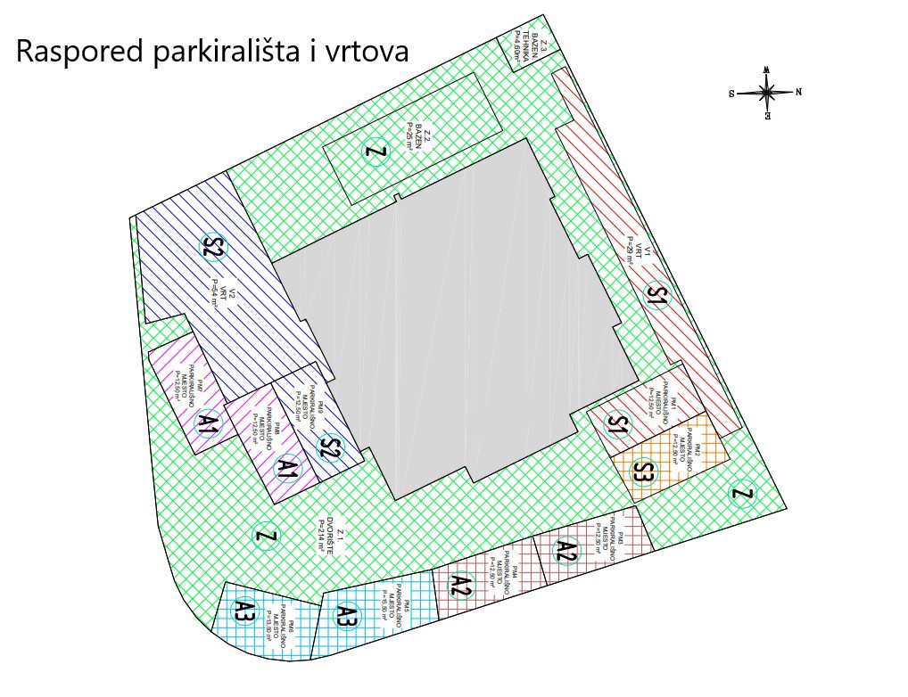 Novalja - appartamento con due camere al primo piano
