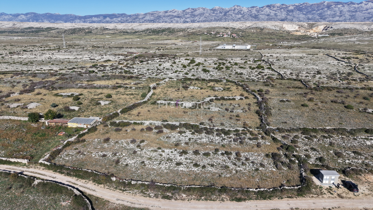 Povljana - terreno agricolo - SECONDA FILA