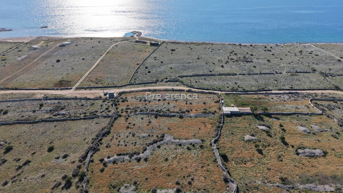 Povljana - terreno agricolo - SECONDA FILA