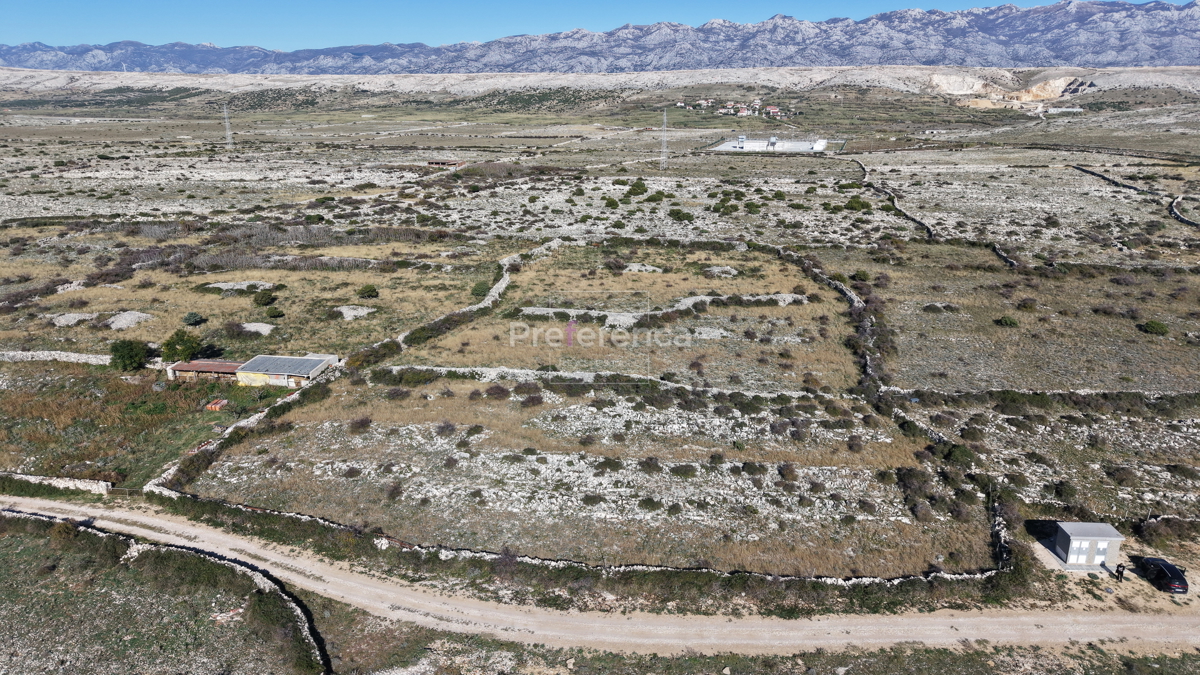 Povljana - terreno agricolo - SECONDA FILA