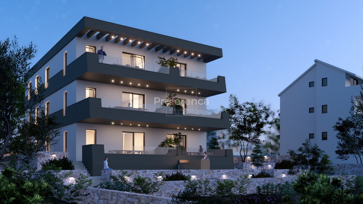 Novalja - appartamento con due camere al secondo piano