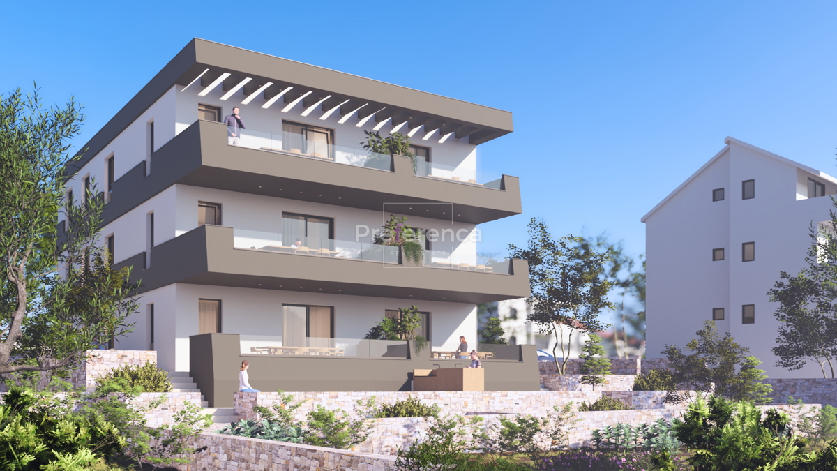 Novalja - appartamento con due camere al secondo piano