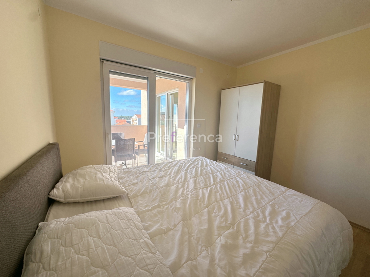 Novalja - appartamento con due camere al primo piano