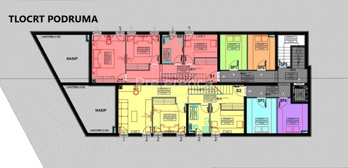 Mandre - appartamento su due livelli con giardino - PRIMA FILA