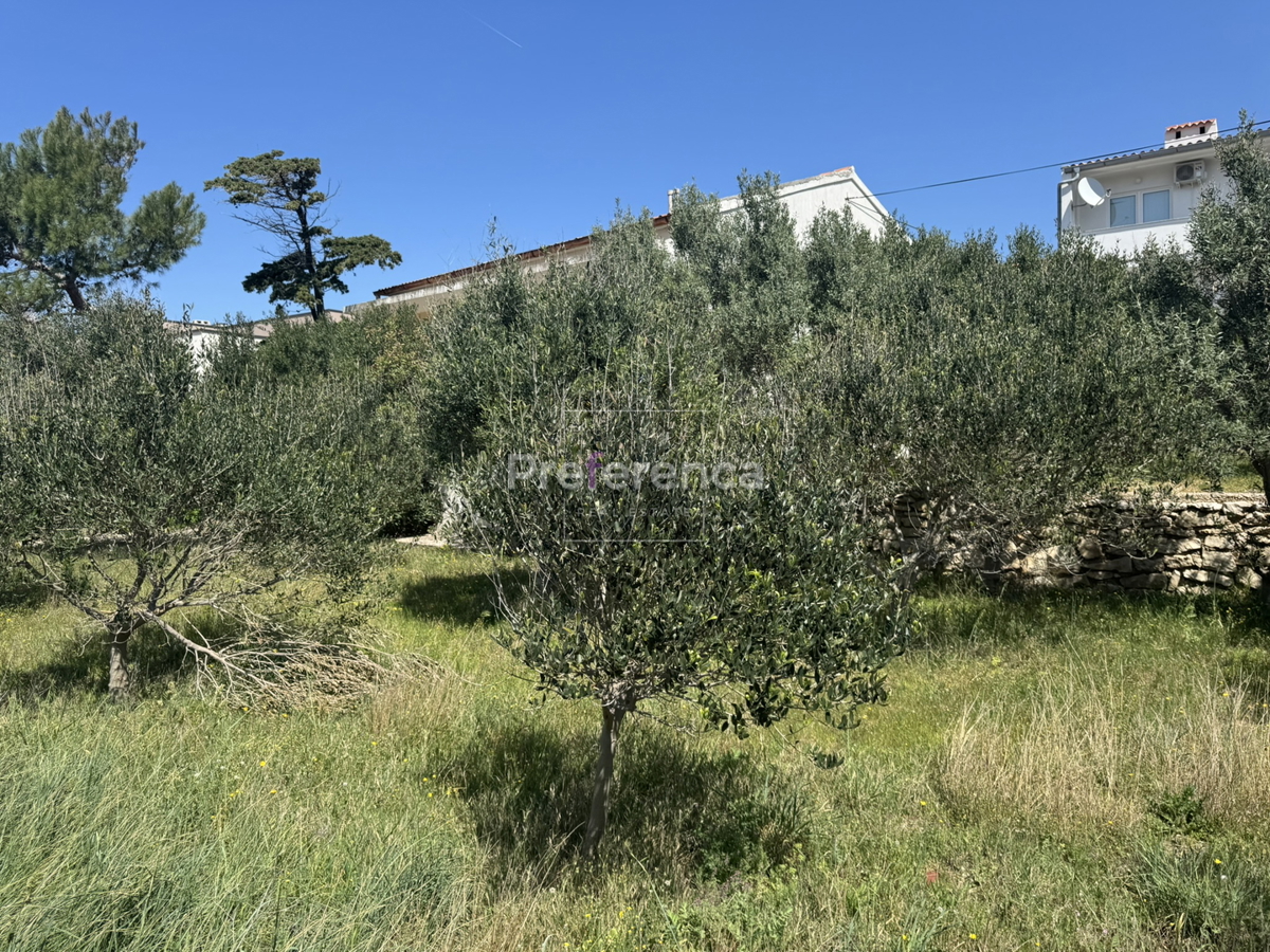 Pag – casa a piano terra su grande terreno, garage