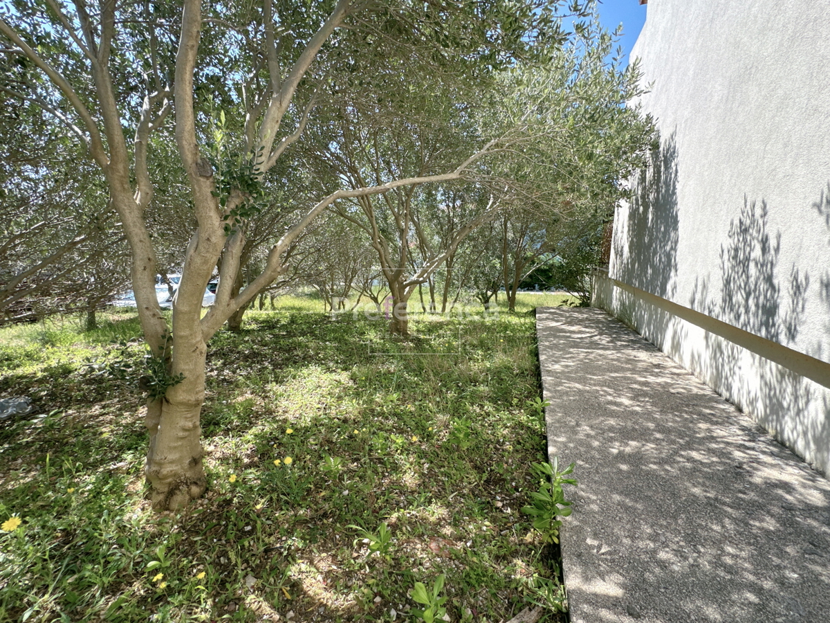 Pag – casa a piano terra su grande terreno, garage