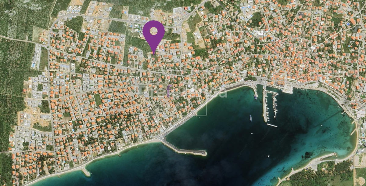 Novalja - terreno edificabile - vicinanza al centro