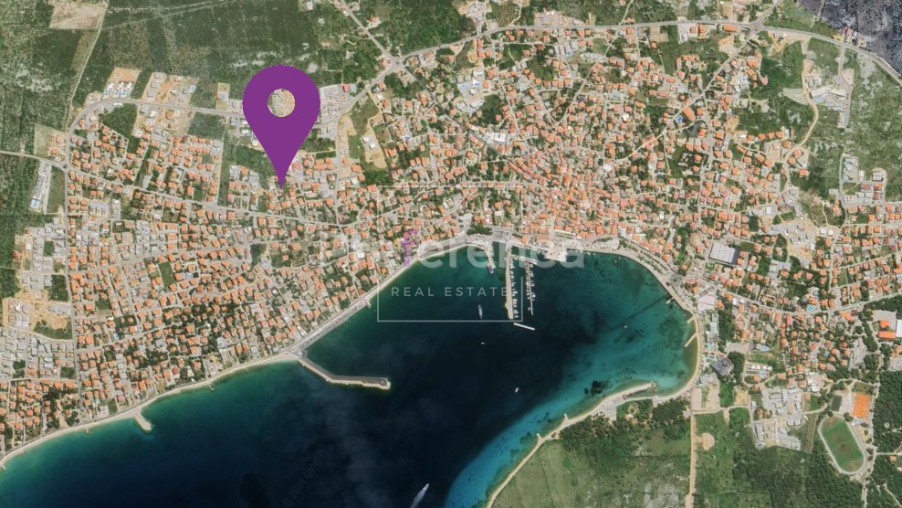 Novalja - terreno edificabile - vicinanza al centro