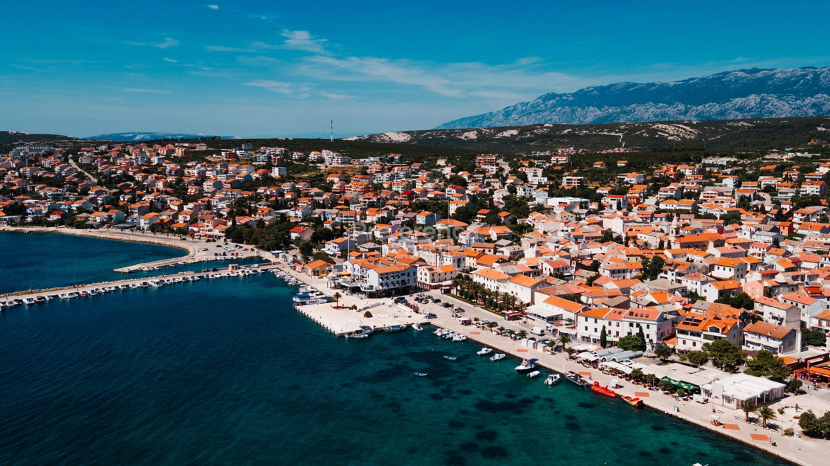 Novalja - terreno edificabile - vicinanza al centro