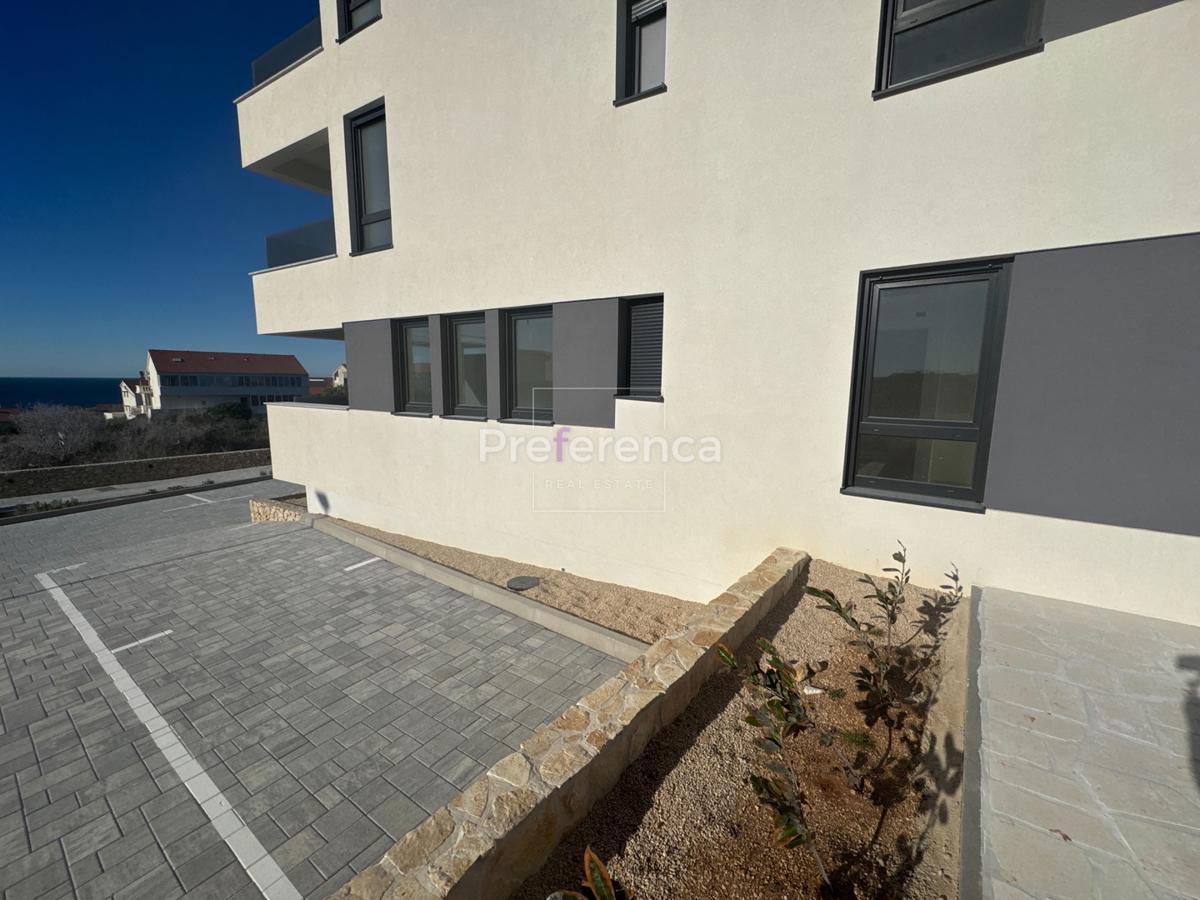 Novalja - Appartamento con due camere da letto e giardino