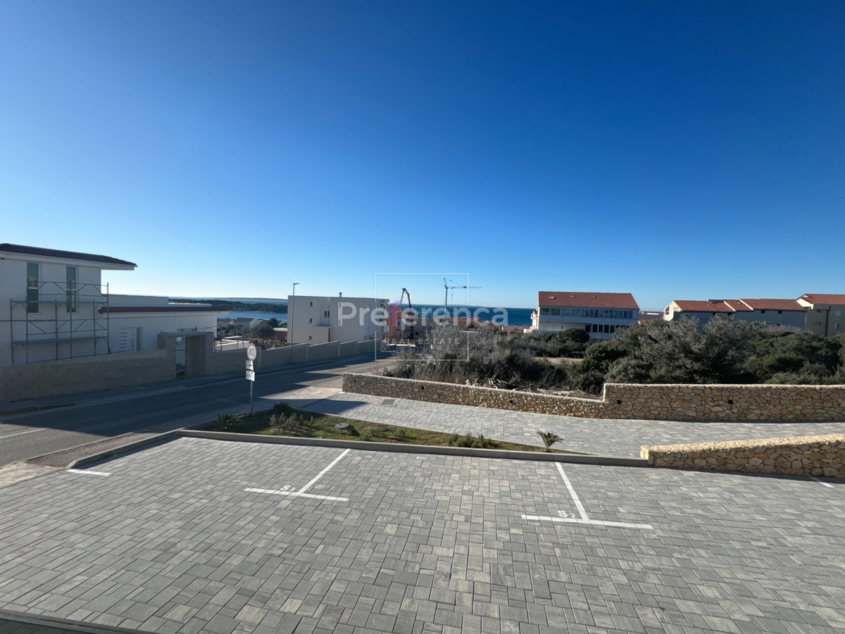 Novalja - Appartamento con due camere da letto e giardino