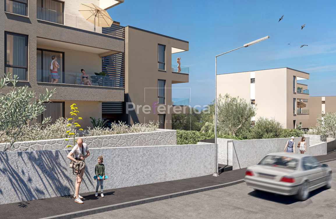 Novalja - appartamento bilocale con giardino - NUOVO PROGETTO DI ALTO LIVELLO