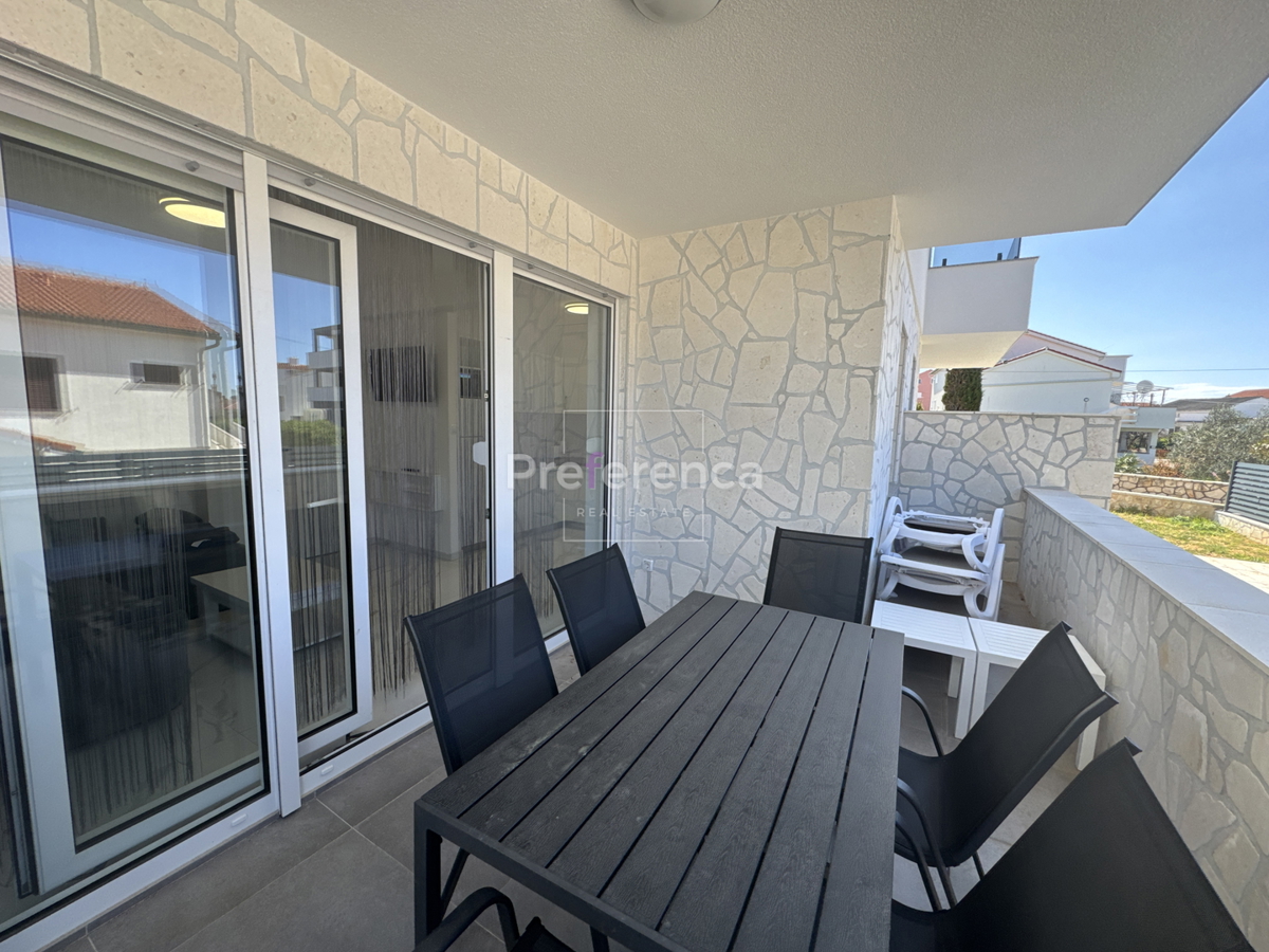 Novalja - appartamento bilocale al piano terra