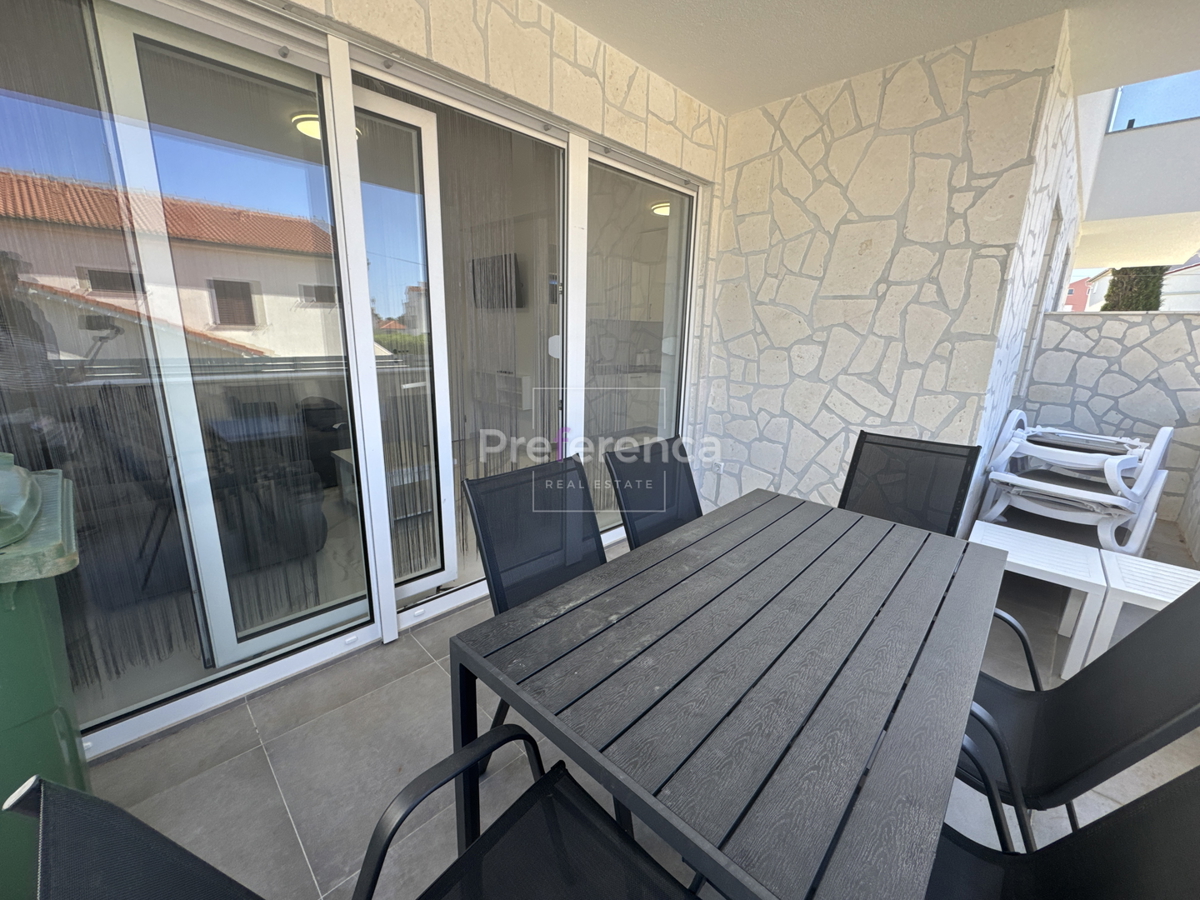 Novalja - appartamento bilocale al piano terra