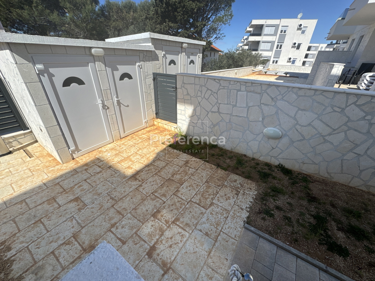 Novalja - appartamento bilocale al piano terra