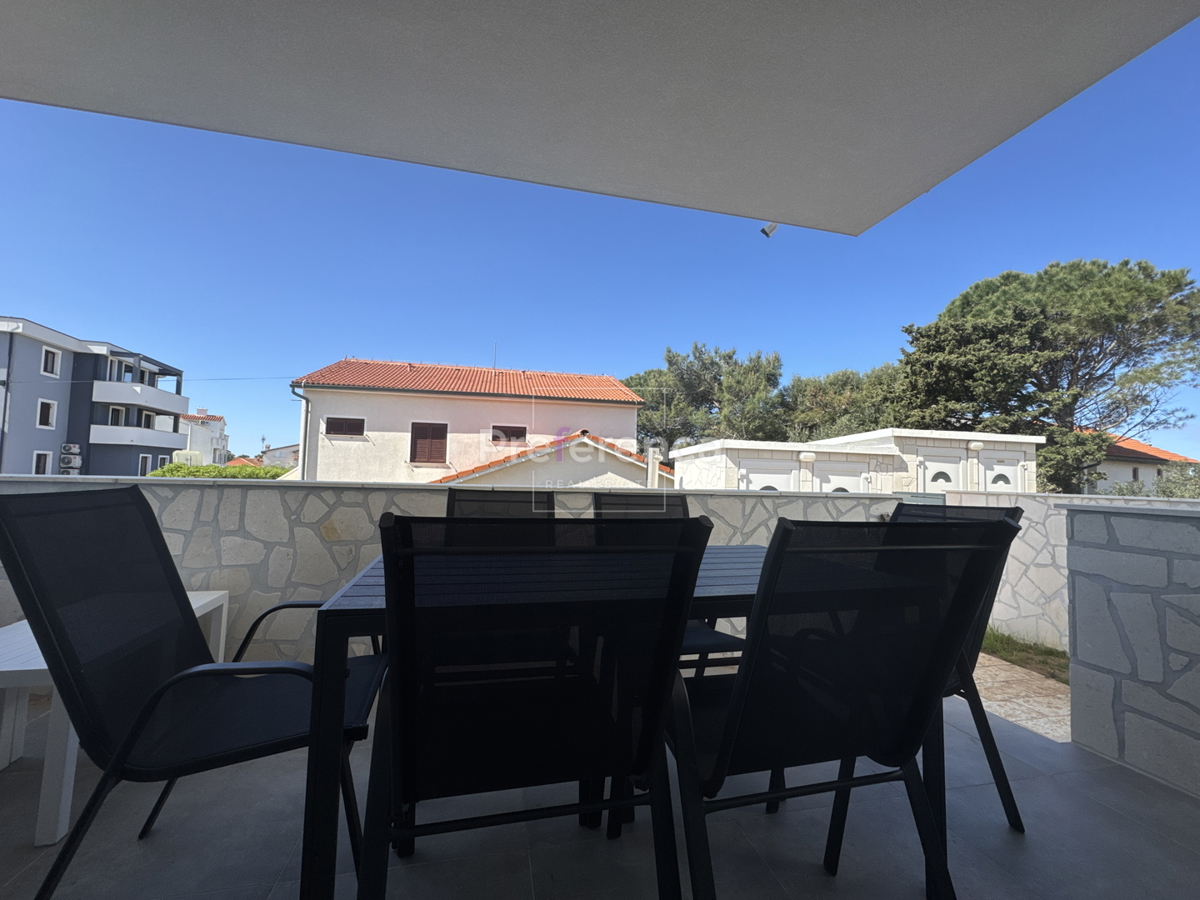 Novalja - appartamento bilocale al piano terra