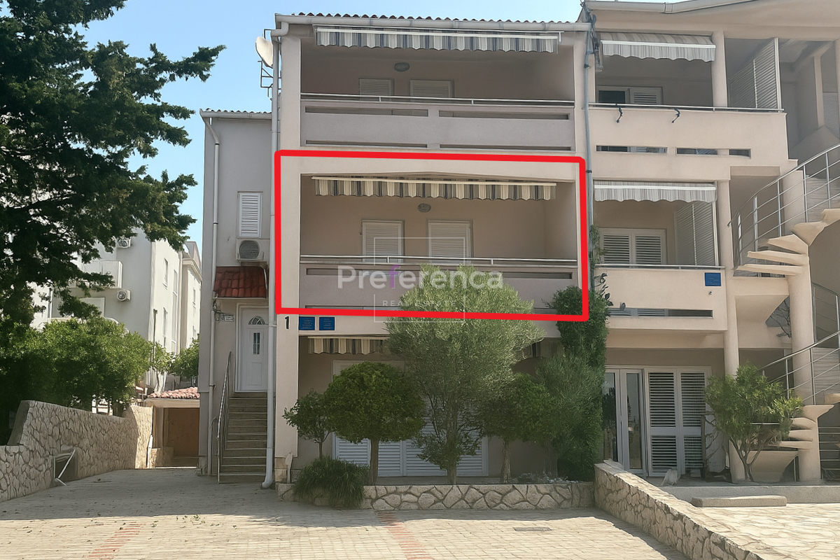 Novalja - due appartamenti - intero piano