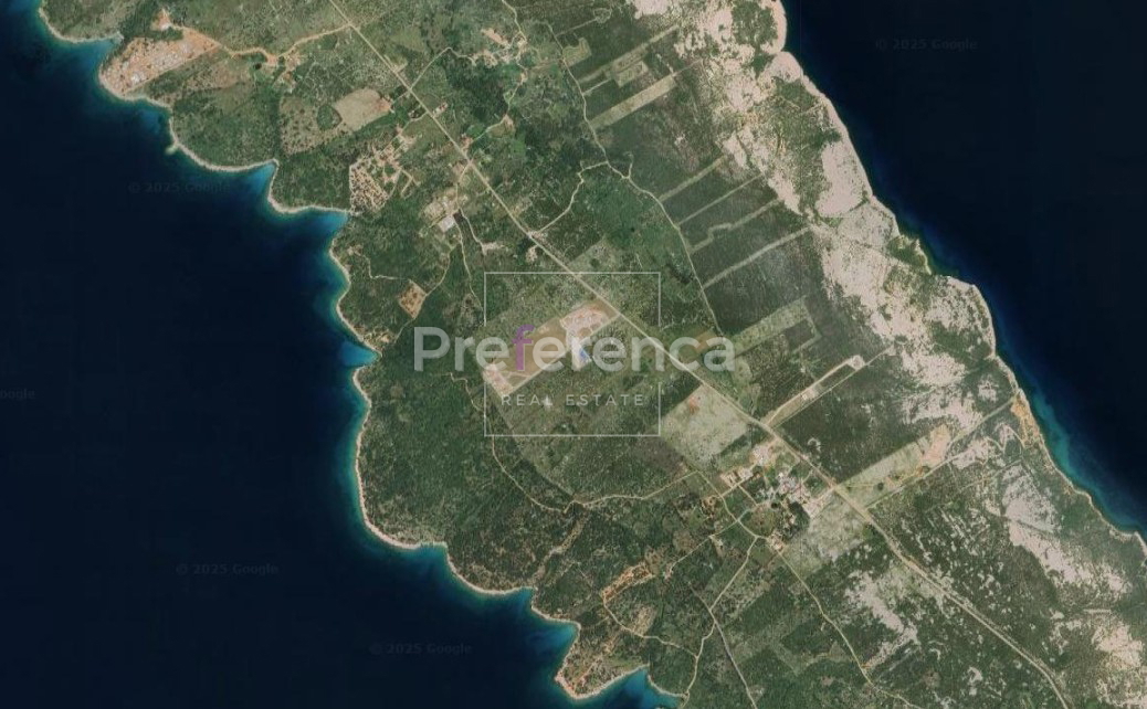 Škuncini stani, Novalja - terreno agricolo