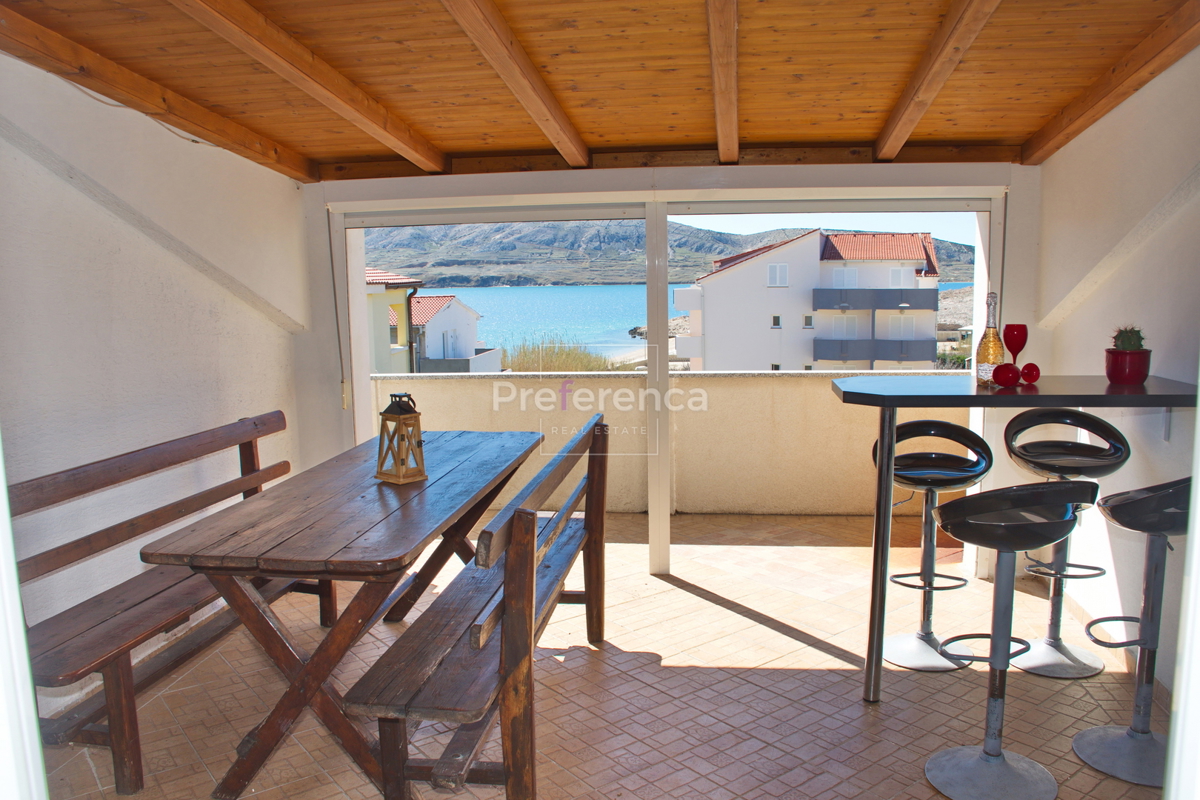 Zubovići - appartamento bilocale vicino alla spiaggia