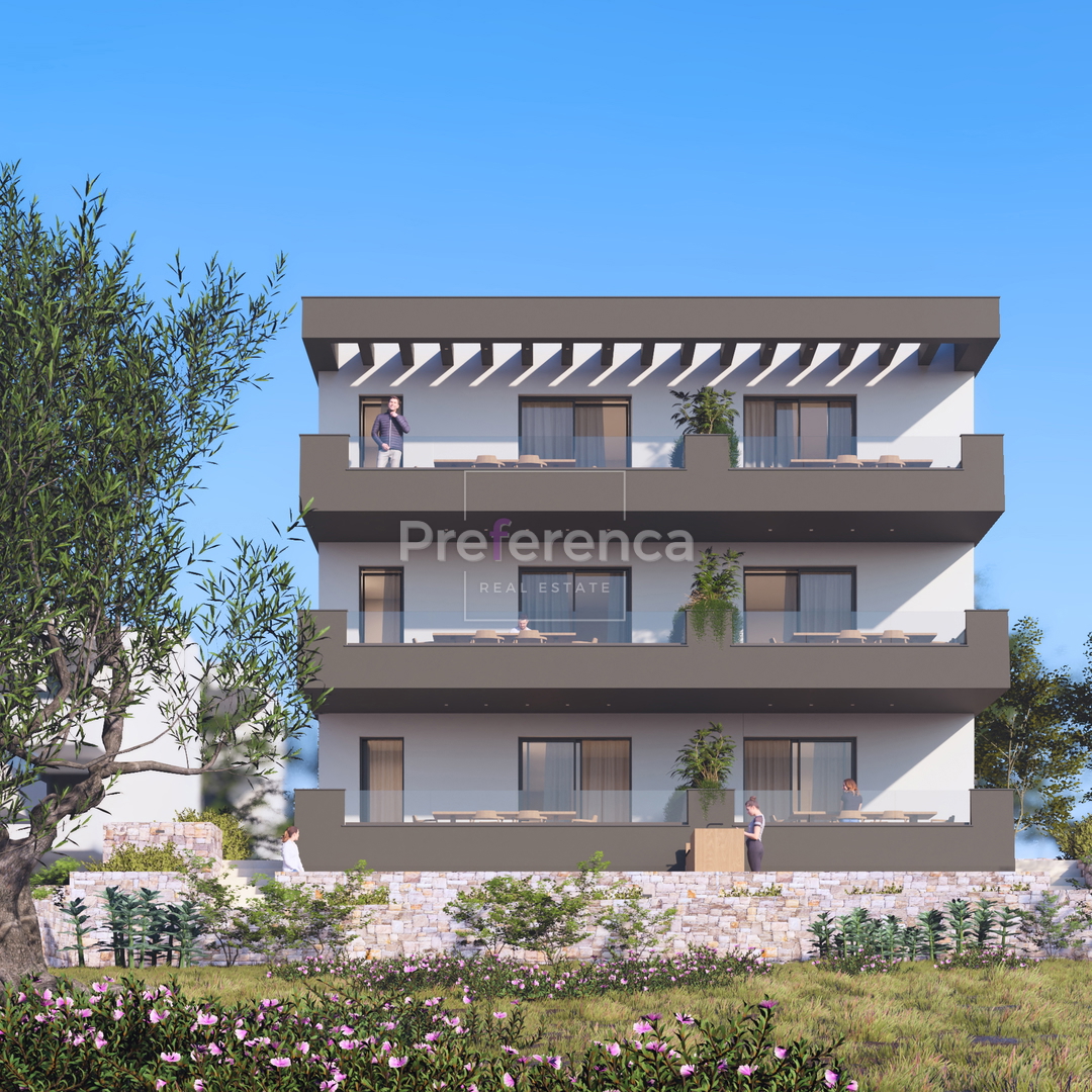 Novalja - appartamento bilocale con ampio giardino