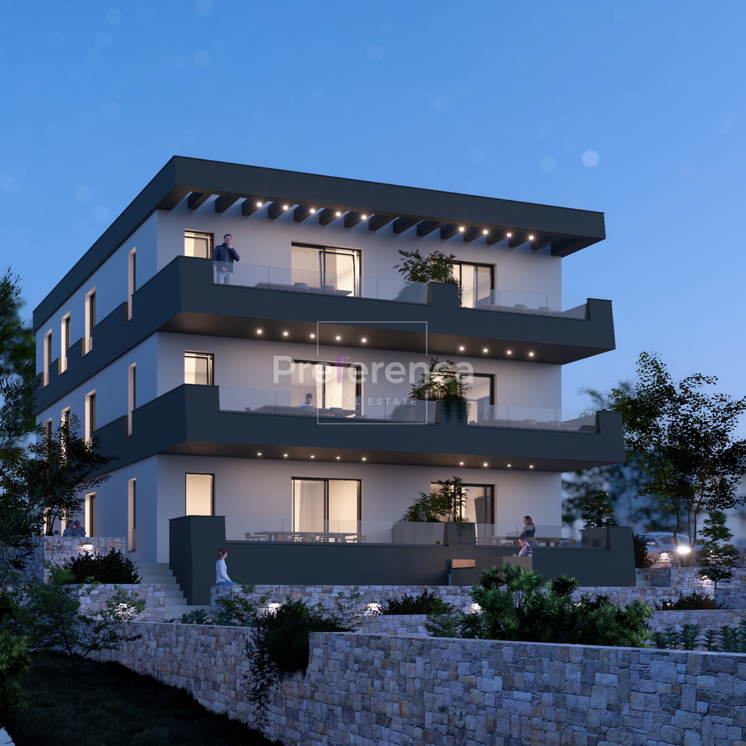 Novalja - appartamento bilocale con ampio giardino