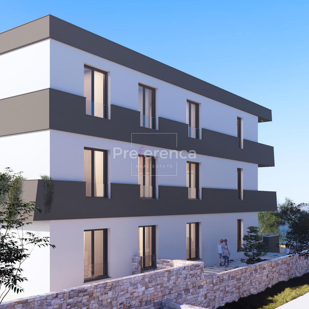 Novalja - appartamento bilocale con ampio giardino