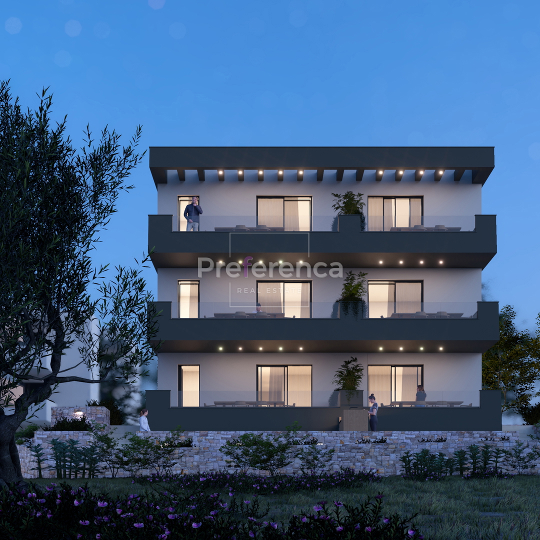 Novalja - appartamento bilocale con ampio giardino