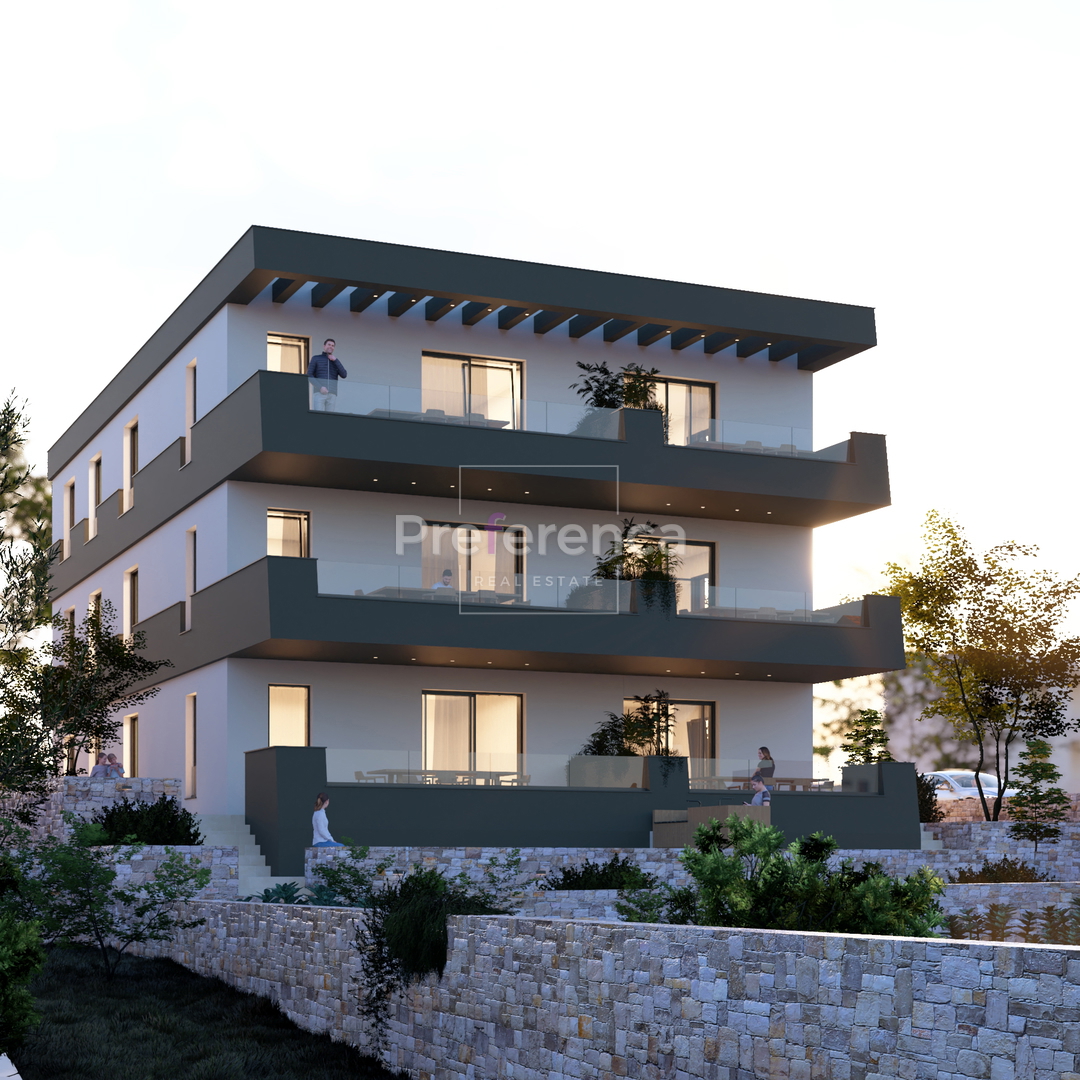 Novalja - appartamento bilocale con ampio giardino