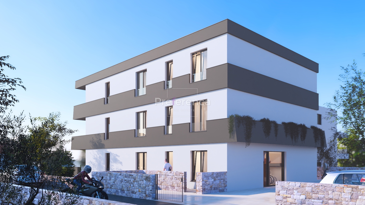 Novalja - appartamento bilocale con ampio giardino