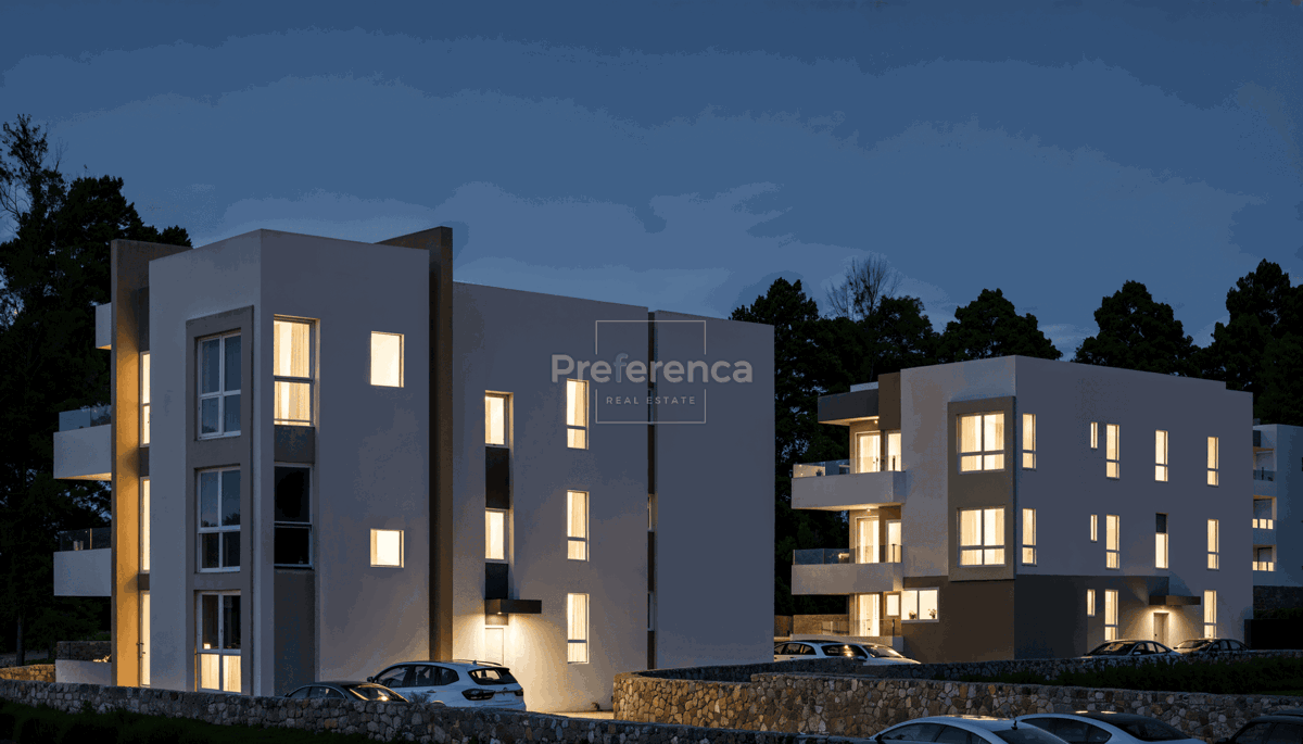 Novalja - appartamento bilocale al primo piano - SECONDA FILA DAL MARE