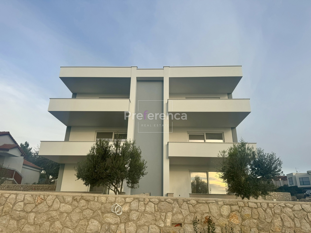 Novalja - monolocale con vista mare