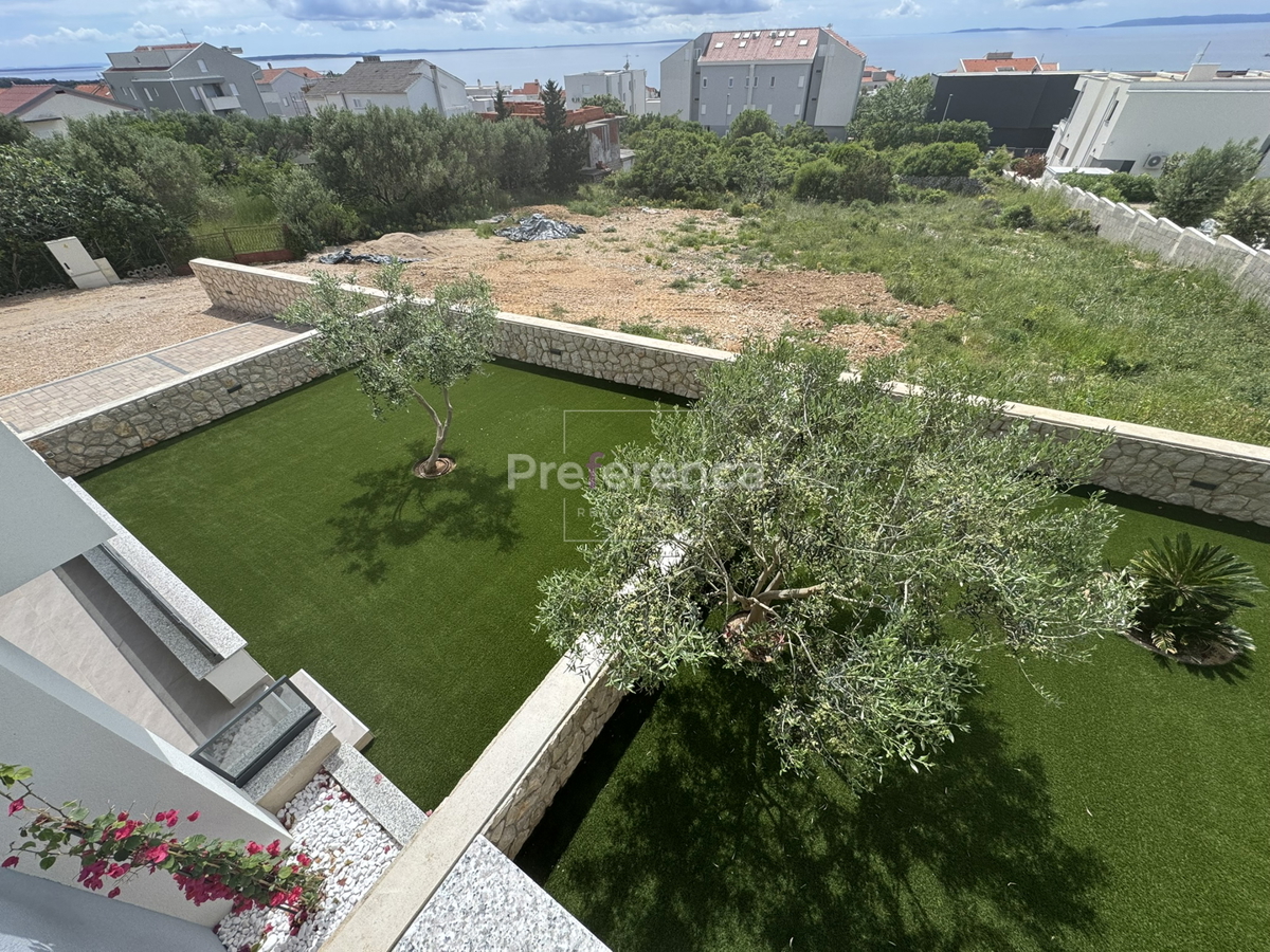 Novalja - monolocale con vista mare