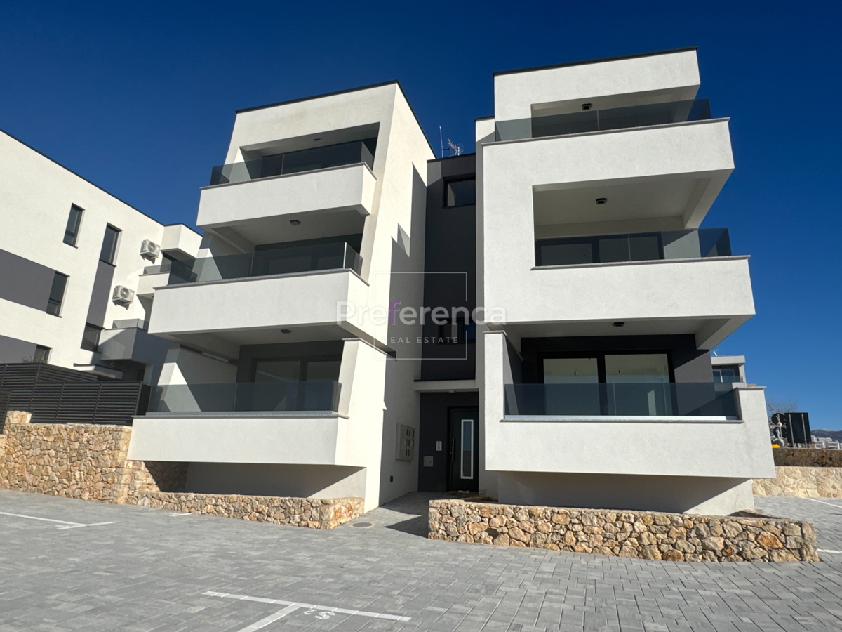 Novalja - appartamento con due camere da letto al primo piano