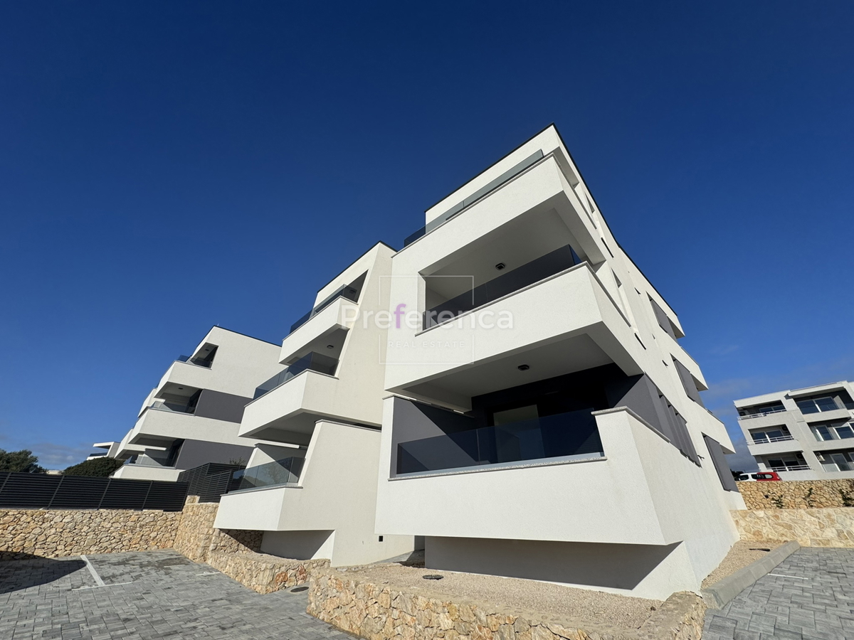 Novalja - appartamento con due camere da letto al primo piano