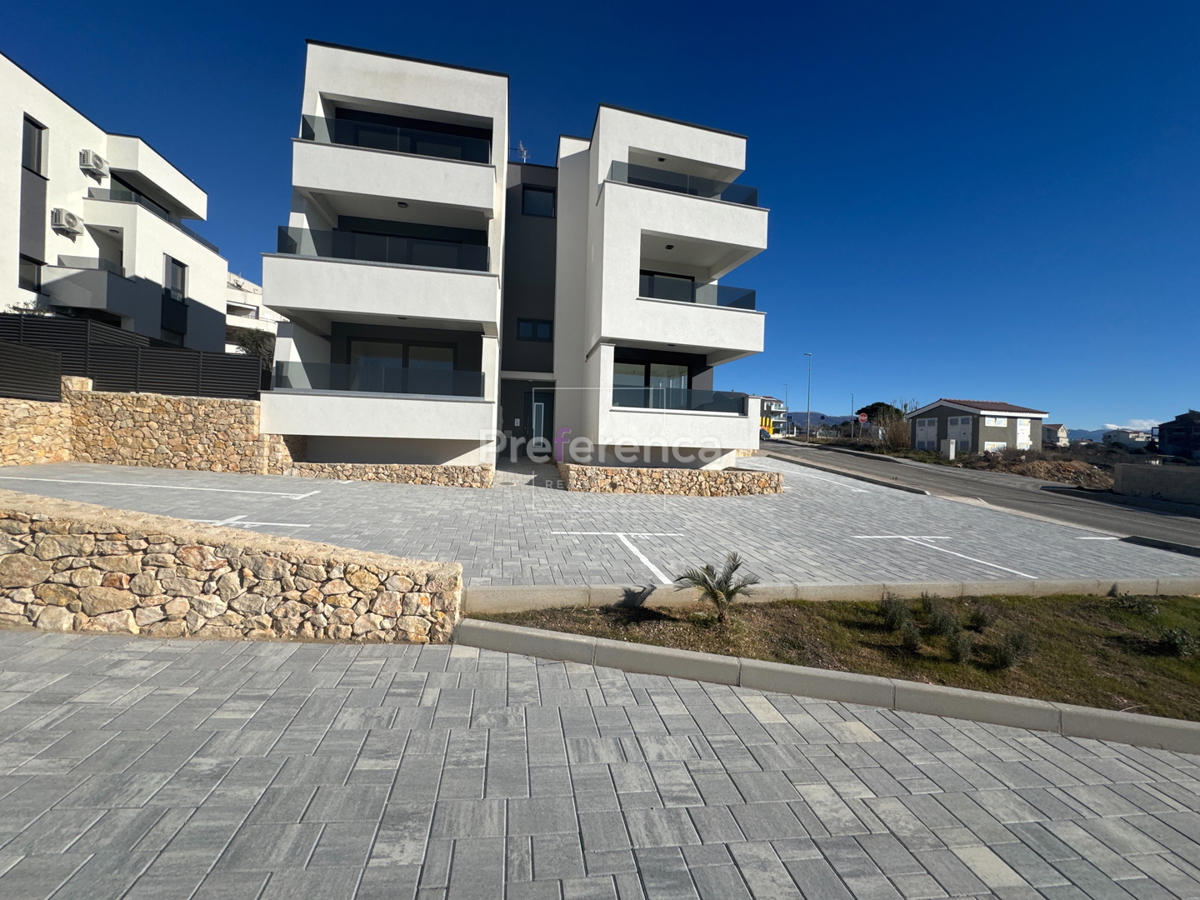 Novalja - appartamento con due camere da letto al primo piano