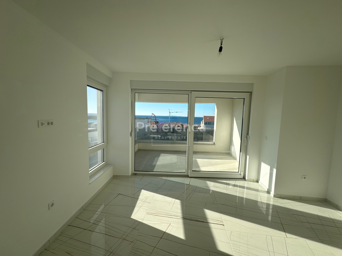 Novalja - appartamento con due camere da letto al primo piano