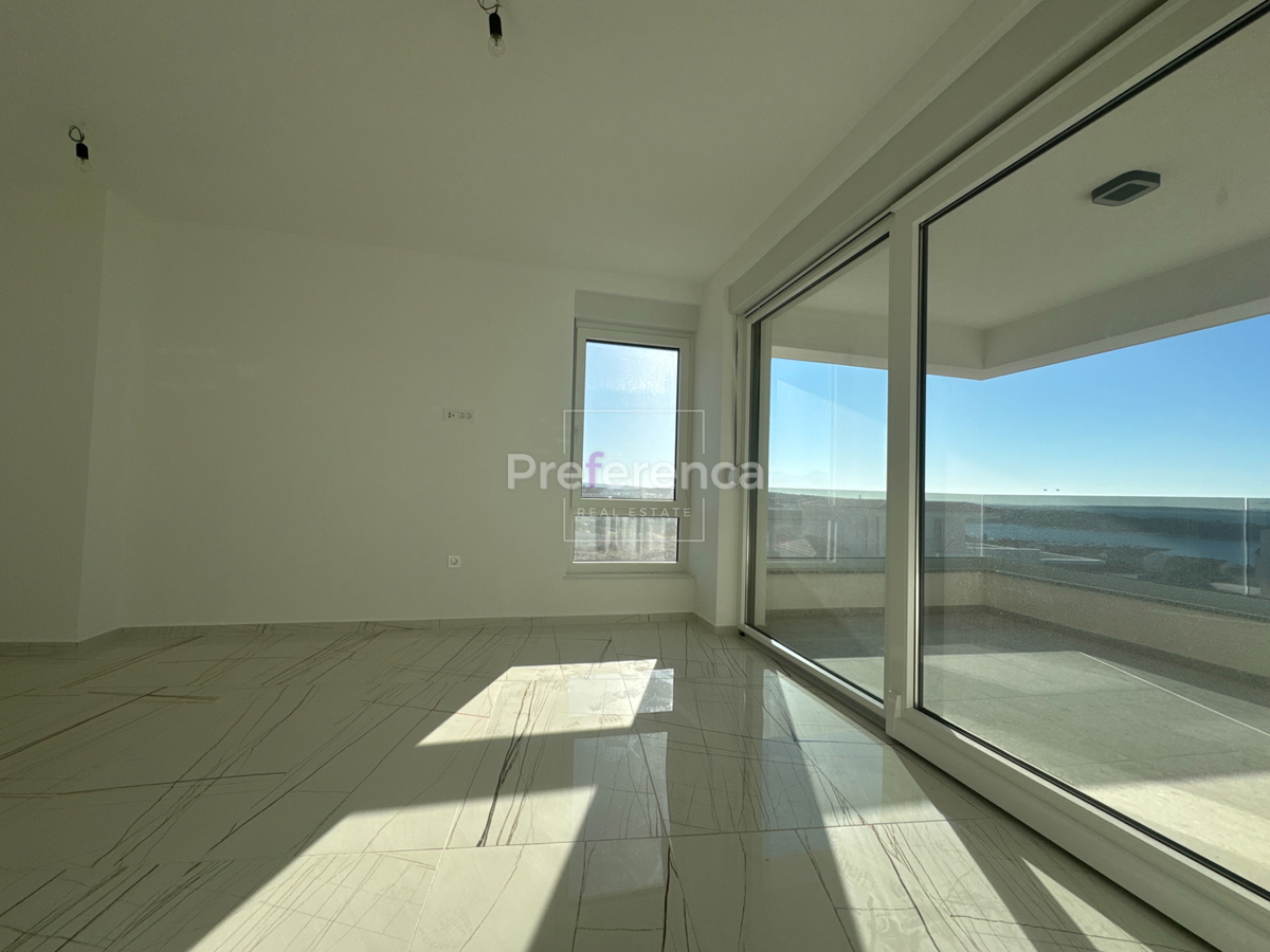 Novalja - appartamento con due camere da letto al primo piano