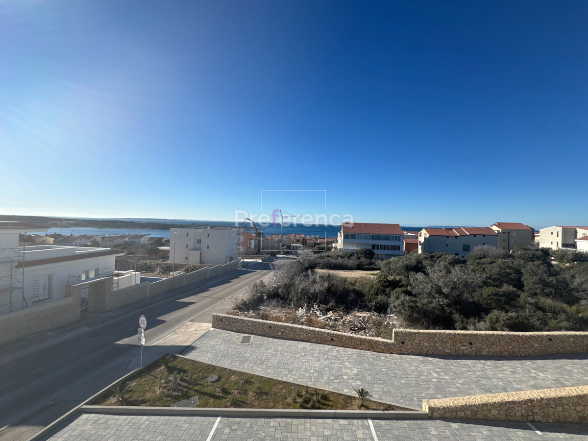 Novalja - appartamento con due camere da letto al primo piano