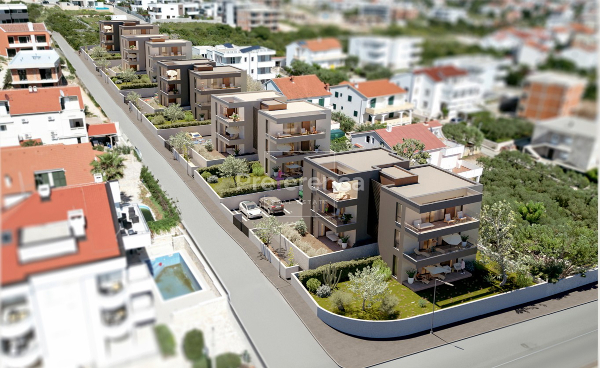 Novalja - appartamento bilocale con giardino - NUOVO PROGETTO DI ALTO LIVELLO