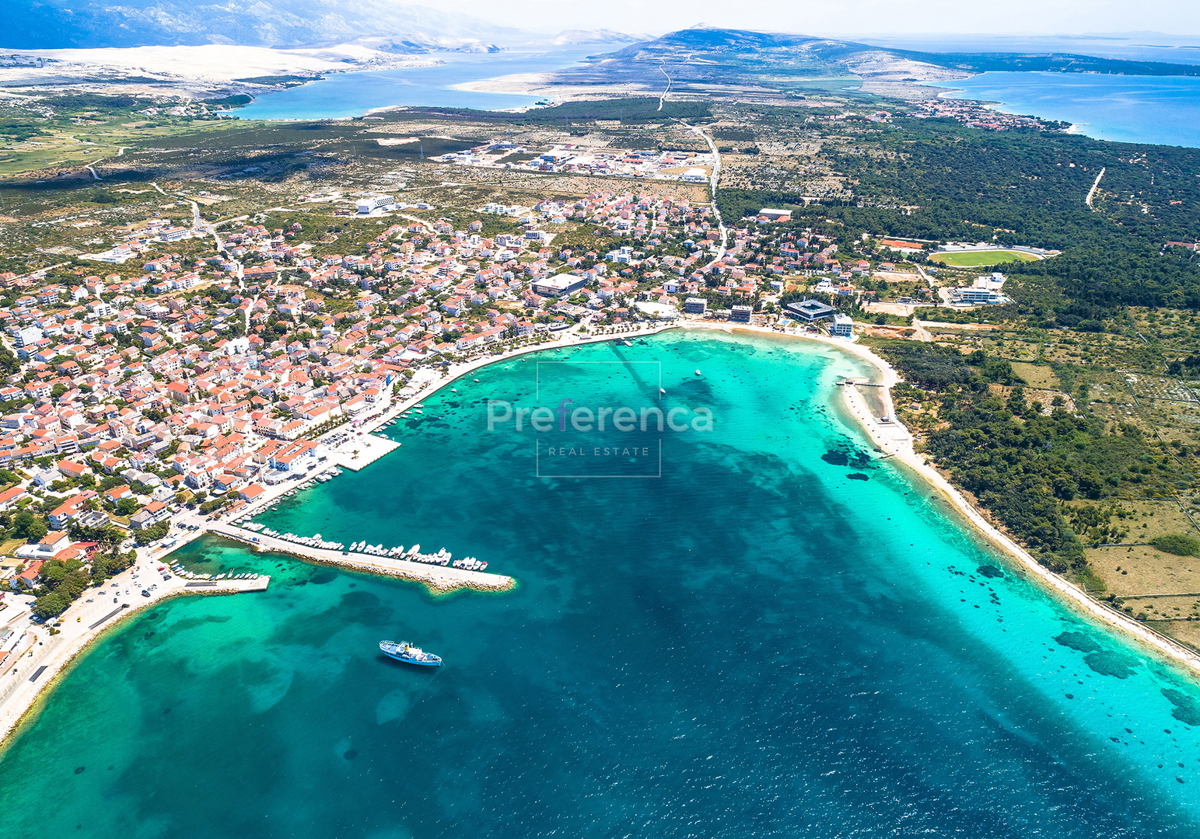 Novalja - appartamento bilocale con giardino - NUOVO PROGETTO DI ALTO LIVELLO