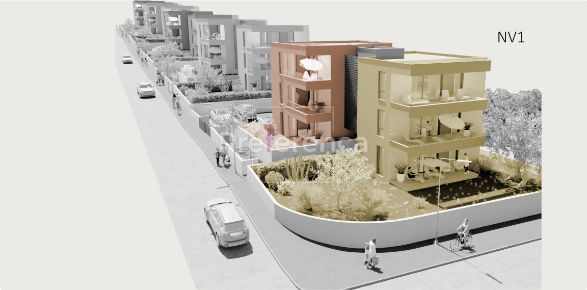 Novalja - appartamento bilocale con giardino - NUOVO PROGETTO DI ALTO LIVELLO
