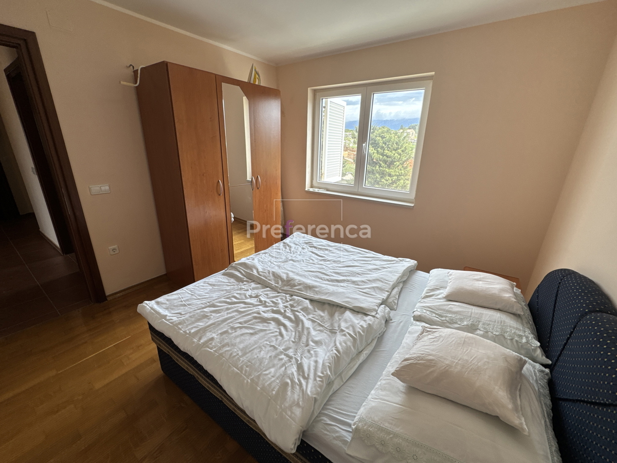 Novalja - appartamento trilocale con vista mare