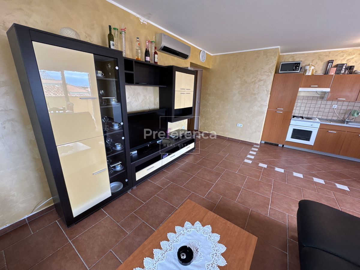 Novalja - appartamento trilocale con vista mare