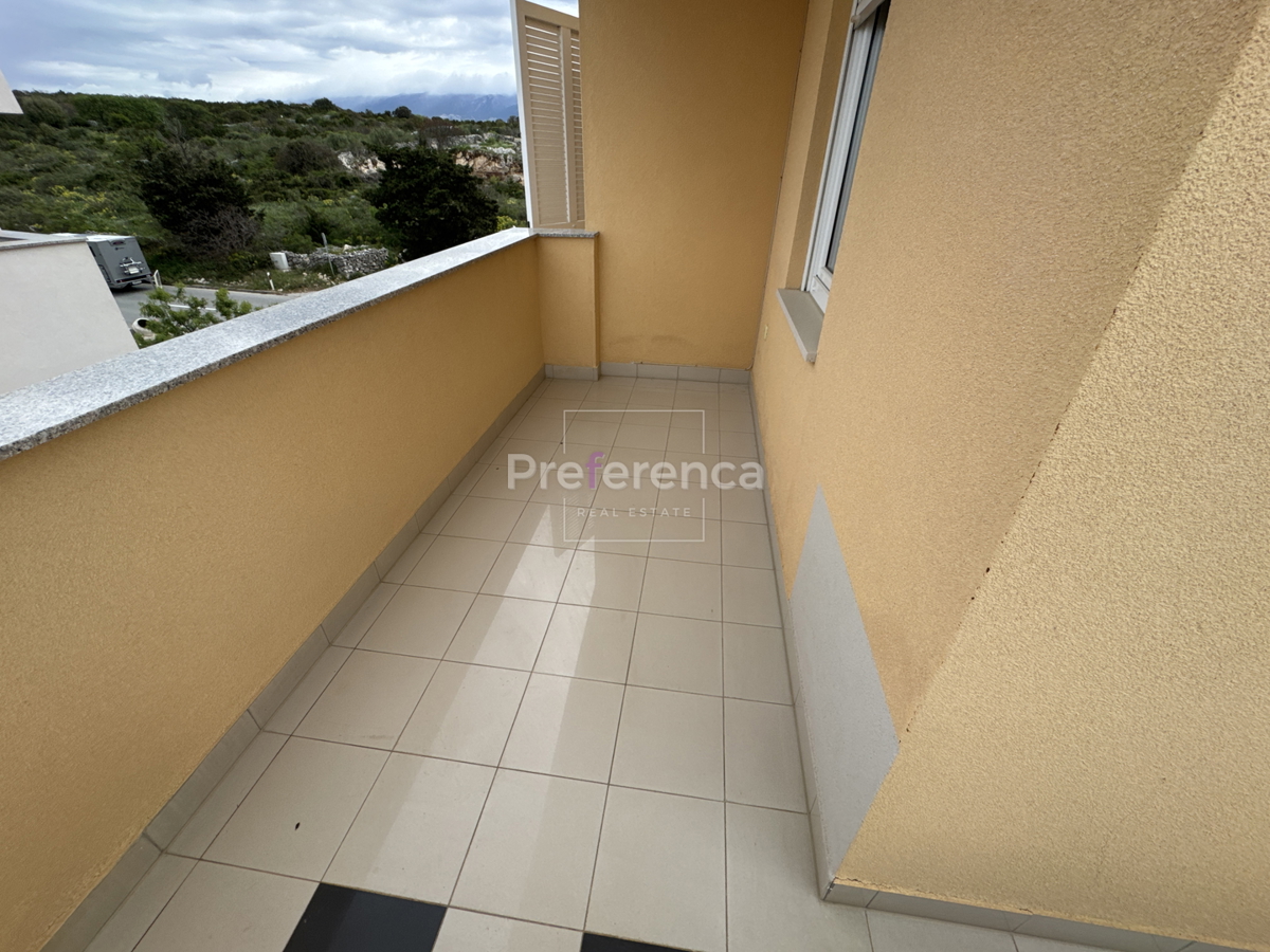 Novalja - appartamento trilocale con vista mare