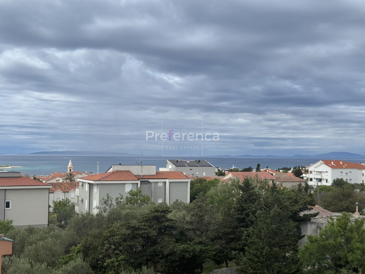 Novalja - appartamento trilocale con vista mare