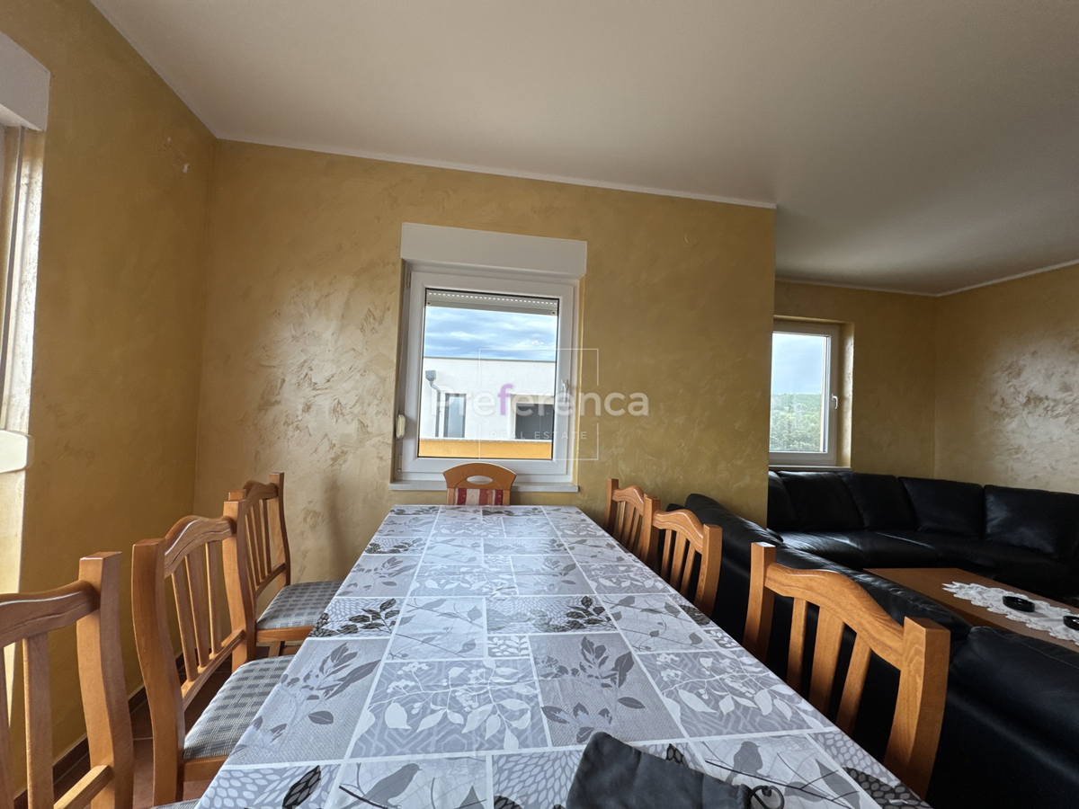 Novalja - appartamento trilocale con vista mare