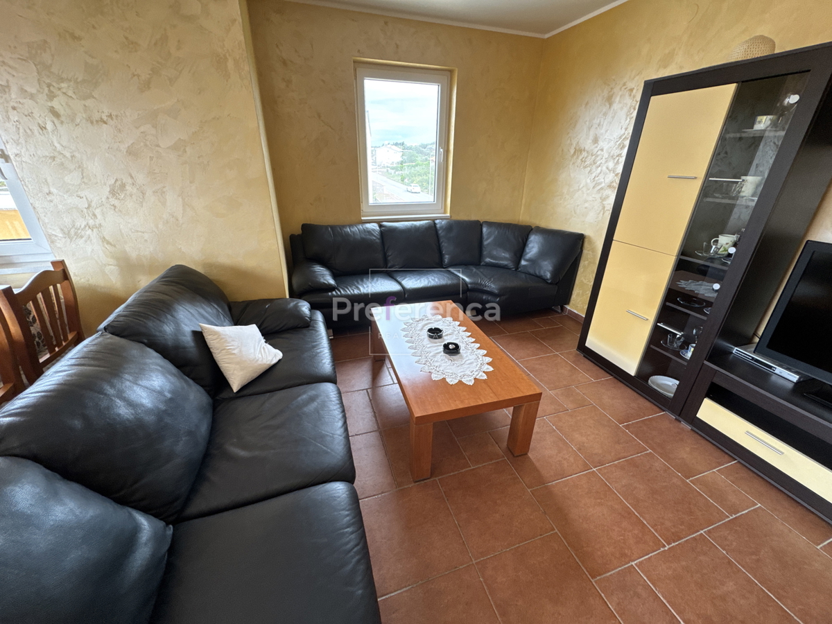 Novalja - appartamento trilocale con vista mare